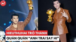 HIEUTHUHAI vượt mặt Rhyder, Quang Hùng MasterD giành ngôi vị quán quân "Anh Trai Say Hi"