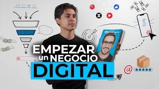 Así Empezaría un Negocio Digital Exitoso (desde Cero)