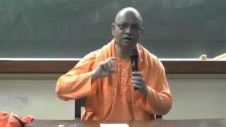 "You are the creator of your own destiny" -  Swami Satyamayananda at IIT Kanpur