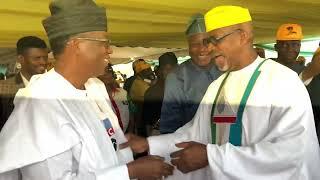 WATCH THE MOMENT DAPO ABIODUN MEET EX GOVERNOR OTUNBA GBENGA DANIEL IN IJEBU OGUN STATE