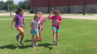 Brynli and her friends dancing to old town road by: lil nas x