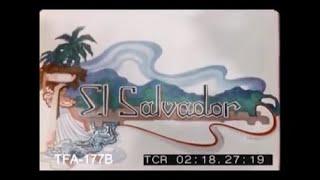 Documental Reportaje de El Salvador en los años 60s