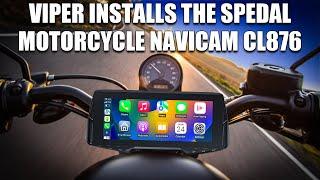 Spedal Motorcycle NaviCam CL876