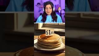 $1 vs Priceless Pancake 