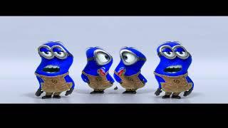 (REQUESTED) Minion Banana Song In Not Scary