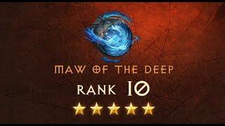 Maw of the Deep Rank 1 to Rank 10 Diablo Immortal