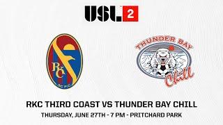 RKC Third Coast vs. Thunder Bay Chill: 2024 USL League 2