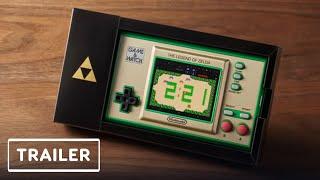 The Legend of Zelda 35th Anniversary Game & Watch - Announcement Trailer | E3 2021