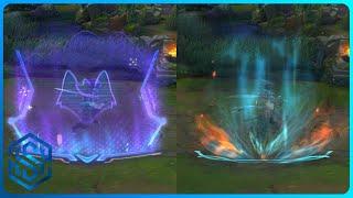 Battle Wolf Yasuo vs Foreseen Yasuo Skin COMPARISON