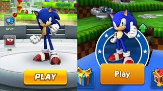 Sonic | sonic dash | sonic boom | sonic forces  @MobileStar