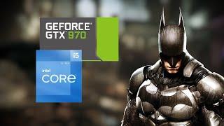 Batman Arkham Knight - Ultra Graphics - GTX 970 & Intel Core i5 12500 - 1080p & 1440p - Benchmarks