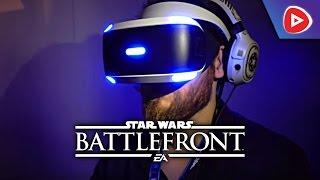 GAMESCOM 2016: So ist Star Wars Battlefront in Virtual Reality! | PLAYNATION TV