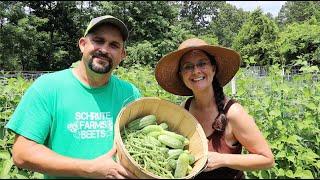 First ORGANIC Garden HARVEST of 2020!!!