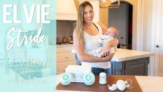 Elvie Stride Review - Best Affordable Wireless Breast Pump - Brand New Sept 2021!