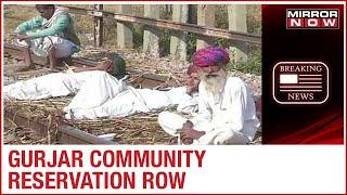 Rajasthan: Government agrees to fulfill Gurjar community reservation demands