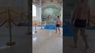 Крещение в Динской. Свято-Троицкий храм. Открыли купель