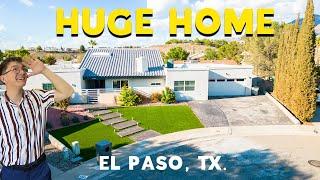 This Is One Unique El Paso, Texas Home on The West Side!