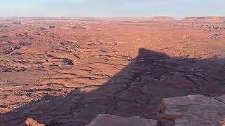 Canyon lands N.P. Needles overlook