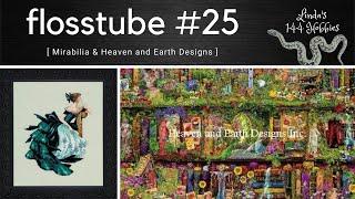 Flosstube #25 - Say Harvest!