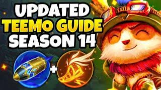 EVERYTHING YOU need to know to WIN on TEEMO  *UPDATED GUIDE*