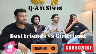 Q/A ft @siwet_0307 @ShyrinnAnicka09 addy