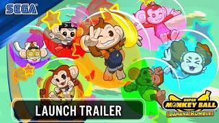 Super Monkey Ball Banana Rumble - Launch Trailer