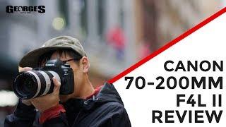 TIME TO UPGRADE! Canon 70 200mm F/4L IS II Review by Georges Cameras