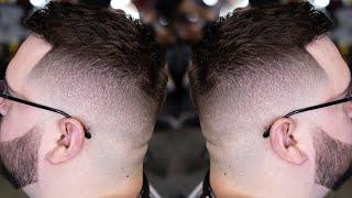 THE EASIEST WAY TO DO A BLURRY BALD FADE  :  HOW TO: FADE | DETACHABLE BLADES