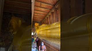 Reclining Buddha - Wat Pho - Bangkok - Thailand