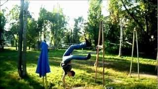 Video Report 2012. Gimbarr, Gymnastics, Workout. BarrBariski