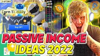 Passive Income Ideas 2022 What is the easiest source of passive income?