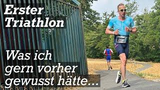 ERSTER TRIATHLON: Was ich gern vorher gewusst hätte... / City-Triathlon-Hanau / Laufen / Radfahren
