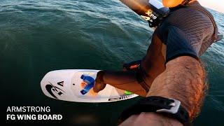 Quick Clip: Armstrong FG Wing Board