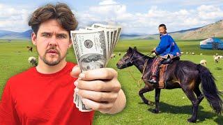 I Bought a Horse in Mongolia For $600 