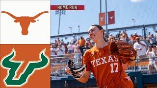 Texas Longhorns vs South Florida Softball FULL Game | Mar 2,2025  College Softball Today