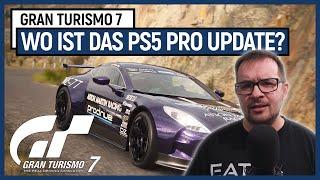 Gran Turismo 7: Wo ist das PLAYSTATION 5 PRO Update?