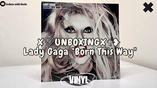 Lady Gaga "Born This Way" Vinyl UNBOXING