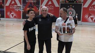 BC Partizan TV: Proslava 65. rođendana Željka Obradovića! Najava 22. kola ABA protv FMP-a!