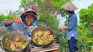 G.À NẤU MĂNG ĐẦU MÙA NGÀY DÀI MƯA RÒNG YÊN Ả