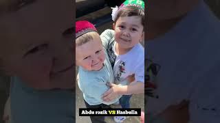 Abdu rozik VS Hasbulla || #abdurozik #hasbulla #biggboss #biggboss16 #bollywood