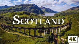 Wonders of Scotland in 4K - A Cinematic Travel Escape