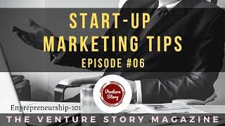 VIRAL STARTUP MARKETING! |  Entrepreneurship 101 | Branding & PR | Venture Story - EP #06