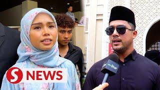 Aliff Aziz refuses to divorce wife Bella Astillah