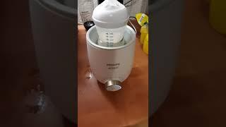 Philips Avent Schneller Flaschenwärmer  SCF358/00