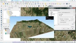 Crear un DEM a partir de una imagen raster en QGIS