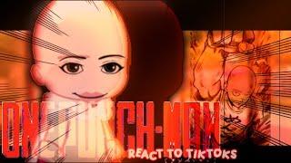 ‍~|Class S Hero React to Tiktoks (Saitama)|~‍ (Part 1)