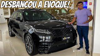 Range Rover Velar SE R-Dynamic P340 2022 - Um carrão para ostentar e vender cursos!