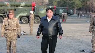 Kim Jong Un Guides Firing Drill of Artillery Units