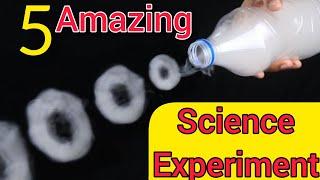 5 Awesome Science Tricks And Experiments | Science Experiment to do at Home | Best Science Tricks