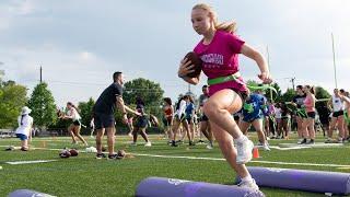 Sports Insight EXTRA - Girls' Flag Football Training